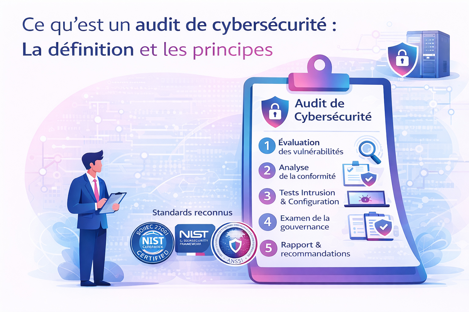 audit cybersecurité définition